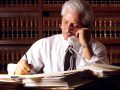 Businessman On Phone