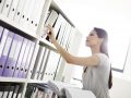 Shot of a young woman going through files on shelves in an officehttp://195.154.178.81/DATA/i_collage/pu/shoots/805874.jpg